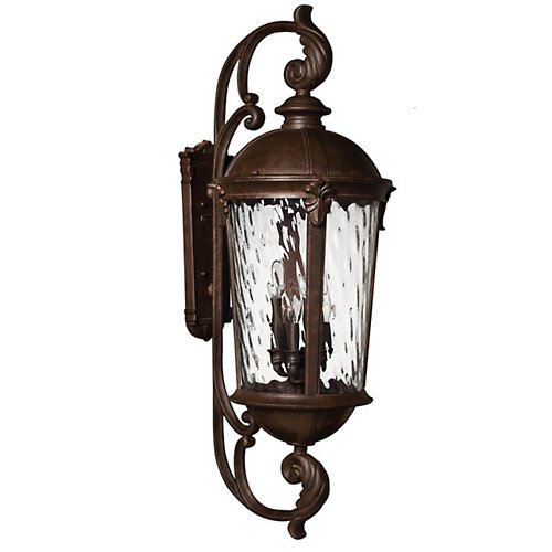 Windsor Outdoor Large Wall Sconce