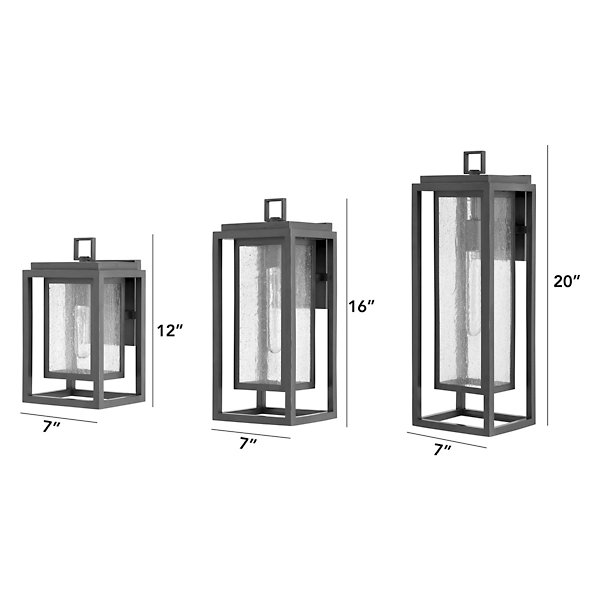 Republic Outdoor Wall Sconce