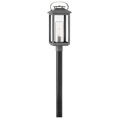 Hinkley 1161BK-LV Atwater 1-Light Black Outdoor Post