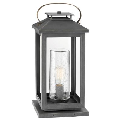 Hinkley Atwater 1-Light Outdoor Light In Ash Bronze