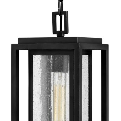 Hinkley Republic LED Hanging Lantern - Satin Nickel - 1002SI-LV