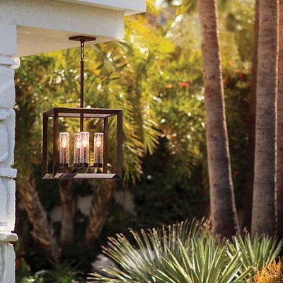 Rhodes Outdoor Chandelier