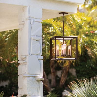 Rhodes Outdoor Chandelier