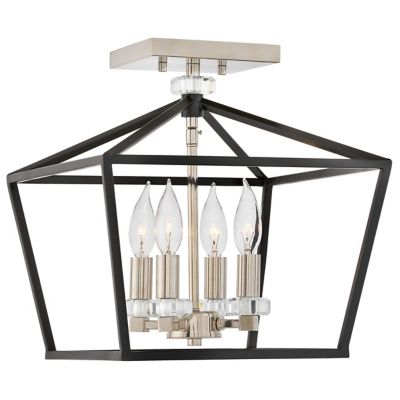 Stinson Semi-Flushmount