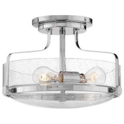 Foyer Harper Semi Flushmount