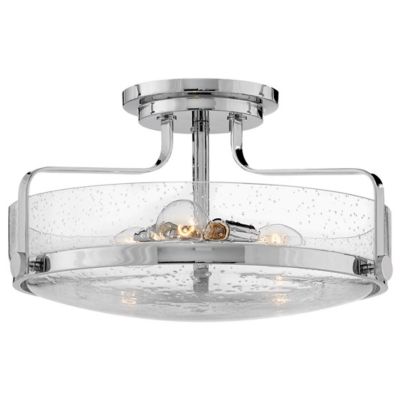 Foyer Harper Semi Flushmount