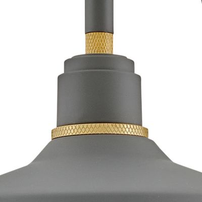 Foundry Outdoor Wall Sconce