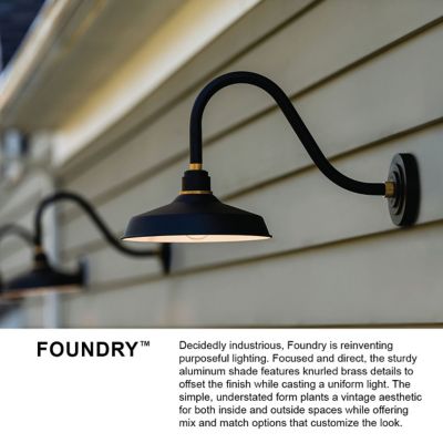 Foundry Outdoor Wall Sconce