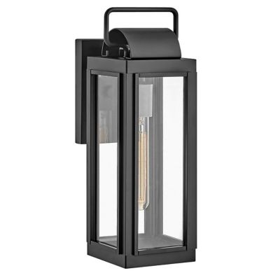 Estate Series Harbor LED 14 inch Anchor Bronze Outdoor Wall Mount Lantern,  Low Voltage