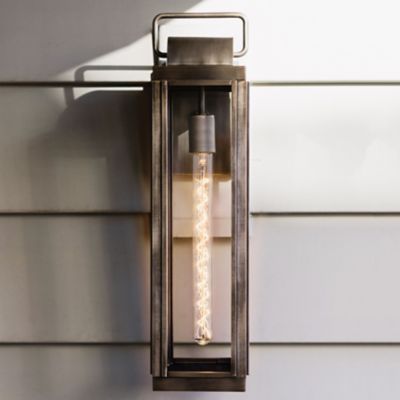 Hinkley Lighting 2574AR-LV Anchor Bronze Harbor 12v 4w 14 Tall LED Outdoor  Wall Sconce with LED Bulb Included 