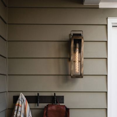 Hinkley Lighting 2574AR-LV Anchor Bronze Harbor 12v 4w 14 Tall LED Outdoor  Wall Sconce with LED Bulb Included 