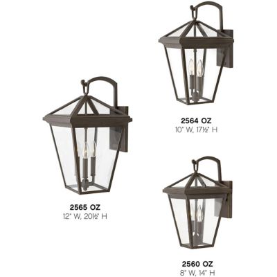 Alford Place Outdoor Wall Sconce