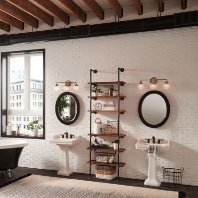 Poppy Bath Wall Sconce