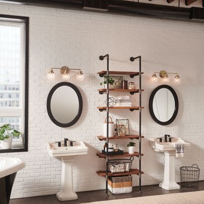 Poppy Bath Wall Sconce