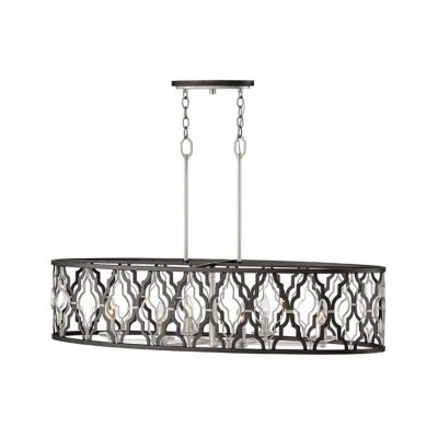 Portico 6 Light Linear Chandelier