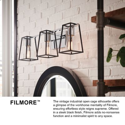 Filmore Bathroom Wall Sconce