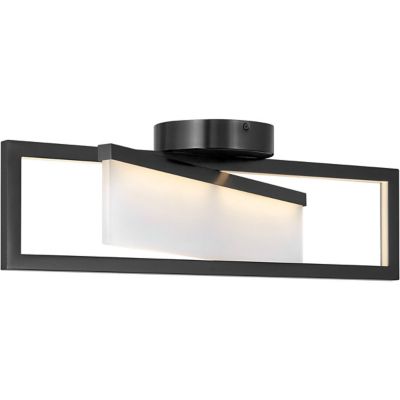 Folio Rectangular Flush Mount