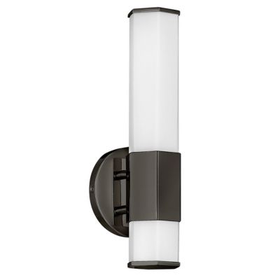 Facet Vertical LED Vanity Light by Hinkley at Lumens.com Facet Vertical LED Vanity Light by Hinkley at Lumens.com