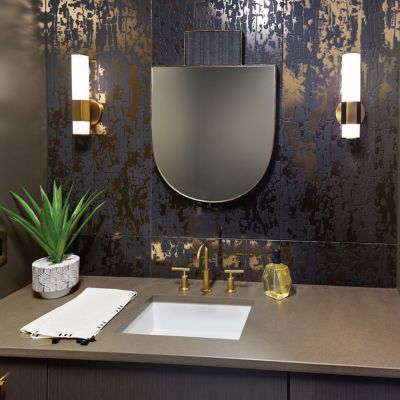 Facet Vertical LED Vanity Light