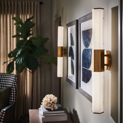 Facet LED Vanity Light