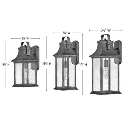 Grant Outdoor Wall Sconce by Hinkley at