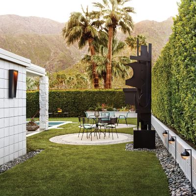 Taper LED Outdoor Wall Sconce