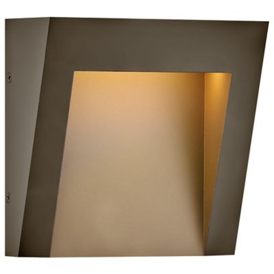 Taper LED Outdoor Wall Sconce