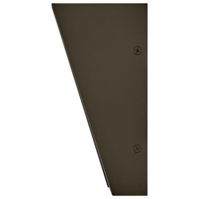 Taper LED Outdoor Wall Sconce
