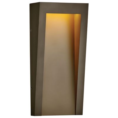 Taper LED Outdoor Wall Sconce