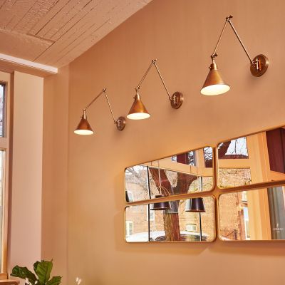 Arti Two Arm Wall Sconce