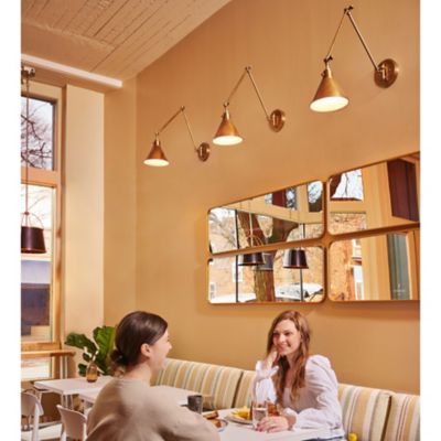 Arti Two Arm Wall Sconce