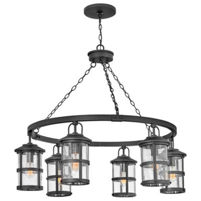 Lakehouse Outdoor Chandelier