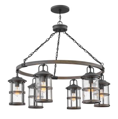 Lakehouse Outdoor Chandelier