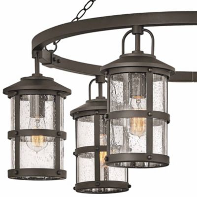 Lakehouse Outdoor Chandelier