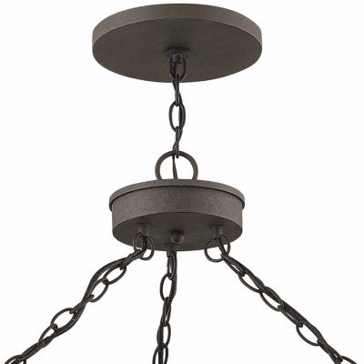 Lakehouse Outdoor Chandelier
