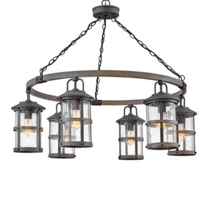 Lakehouse Outdoor Chandelier