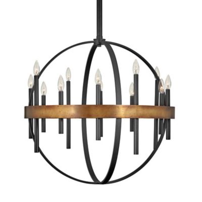 Wells Orb Chandelier