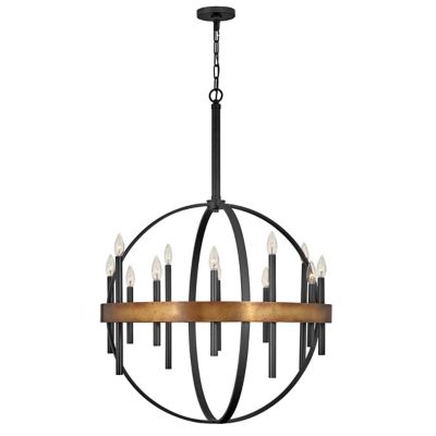 Wells Orb Chandelier