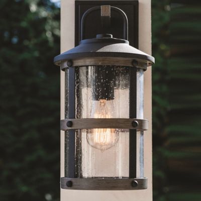 Lakehouse Outdoor Wall Sconce