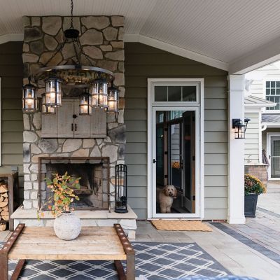 Lakehouse Outdoor Wall Sconce
