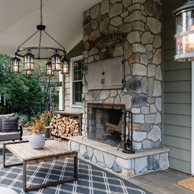 Lakehouse Outdoor Wall Sconce