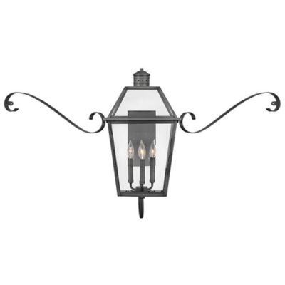 Nouvelle 3 Light Outdoor Wall Sconce