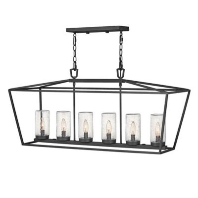 Alford Place Outdoor Linear Suspension by Hinkley at Lumens.com