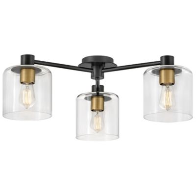 Axel Semi-Flushmount