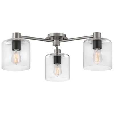 Axel Semi-Flushmount