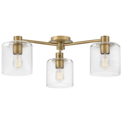 Axel Semi-Flushmount