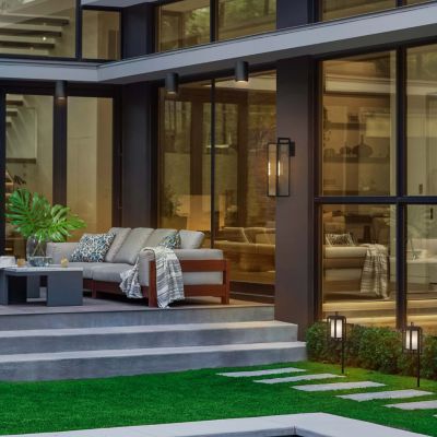 Max Outdoor Wall Sconce