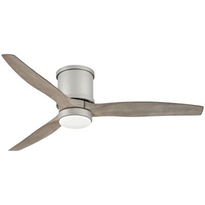 Hover LED Flushmount Ceiling Fan