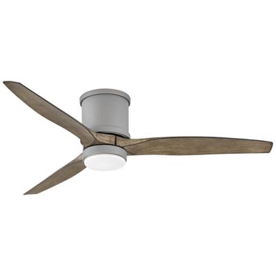 Hover LED Flushmount Ceiling Fan