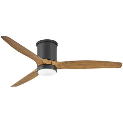 Hover LED Flushmount Ceiling Fan